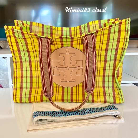 Tory Burch Handbags - 🍀🌈NEW🌈Tory Burch Ella Mesh Market tote/tote bag/shoulder bag/XL size